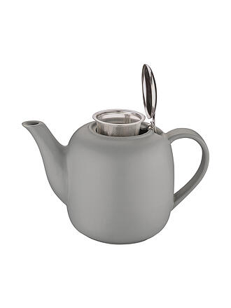 KÜCHENPROFI | Théière LONDON 1,5l Céramique/Gris