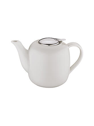 KÜCHENPROFI | Théière LONDON 1,5l Céramique/Blanc