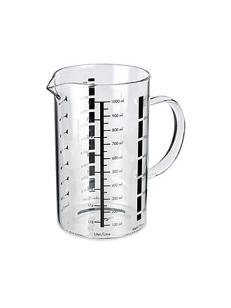 KÜCHENPROFI | Verre doseur avec poignée 0,5l