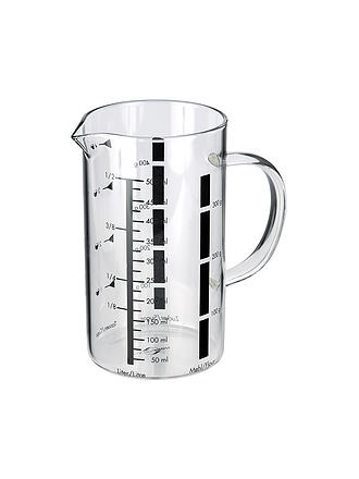 KÜCHENPROFI | Verre doseur avec poignée 1 l