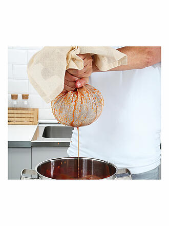 KÜCHENPROFI | Étamine 80x65cm coton / naturel