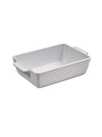 KÜCHENPROFI | Plat à gratin BURGUND rectangulaire 17cm/0,75 l Blanc