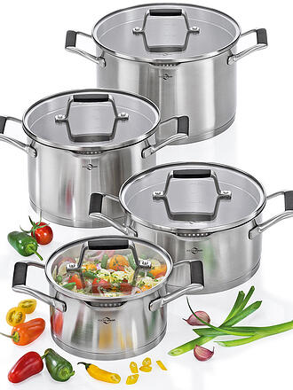 KÜCHENPROFI | Set de casseroles 4 pièces BOLOGNA
