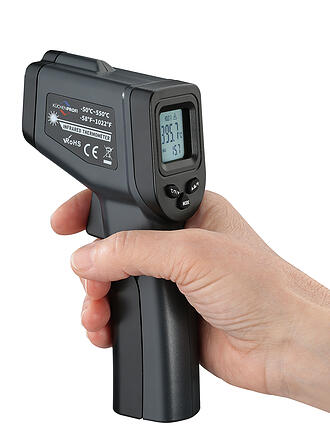 KÜCHENPROFI | Thermomètre infrarouge -50-550C
