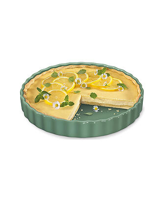 KÜCHENPROFI | Moule à tarte PORTO 28cm/1,5l Jade