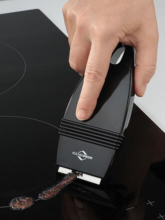 KÜCHENPROFI | Nettoyant pour vitrocéramique Noir