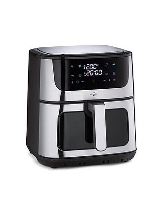 KÜCHENPROFI | Friteuse à air chaud IMPULS 8 L numérique acier inoxydable/noir