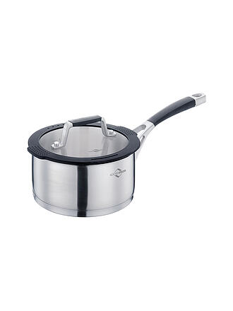 KÜCHENPROFI | Casserole à manche COMO 16cm/1,5l en acier inoxydable