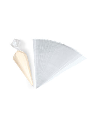 KÜCHENPROFI | Poches à douille jetables, lot de 10, BAKE plastique