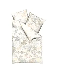 KAEPPEL | Linge de lit en flanelle 70x90cm/140x200cm CHOUETTE DES NEIGES Marron | Beige