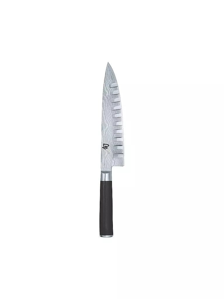 KAI | Couteau de chef alvéolé "Shun Classic" | silber