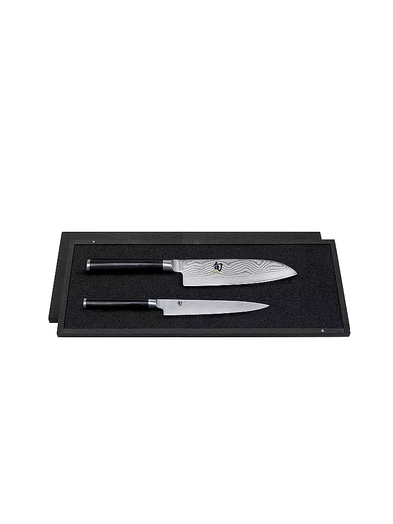 KAI | Set de couteaux SHUN CLASSIC 2 pièces | Argent