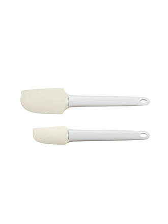 KAISER | Ensemble de spatules 2 pièces silicone/blanc