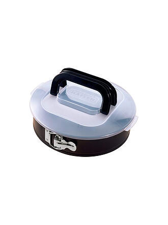 KAISER | Moule à manqué rond avec couvercle 26cm antiadhésif/noir