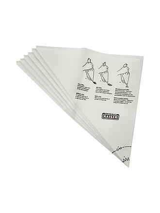 KAISER | Poches à douille jetables 6 pièces