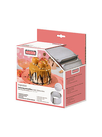 KAISER | Cercle à pâtisserie 16-32cm / 9cm
