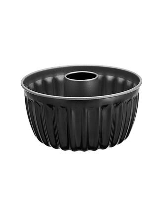 KAISER | Mini moule à kouglof géométrique 16cm antiadhésif noir