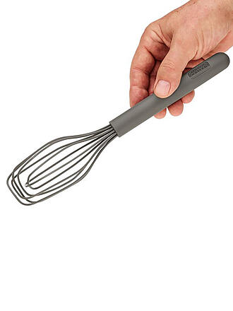 KAISER | Fouet en silicone gris