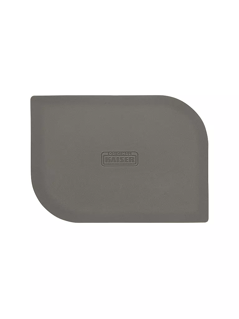 KAISER | Carte à pâte en silicone grise | Gris