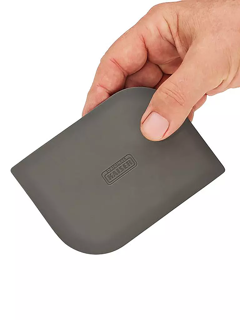 KAISER | Carte à pâte en silicone grise | Gris