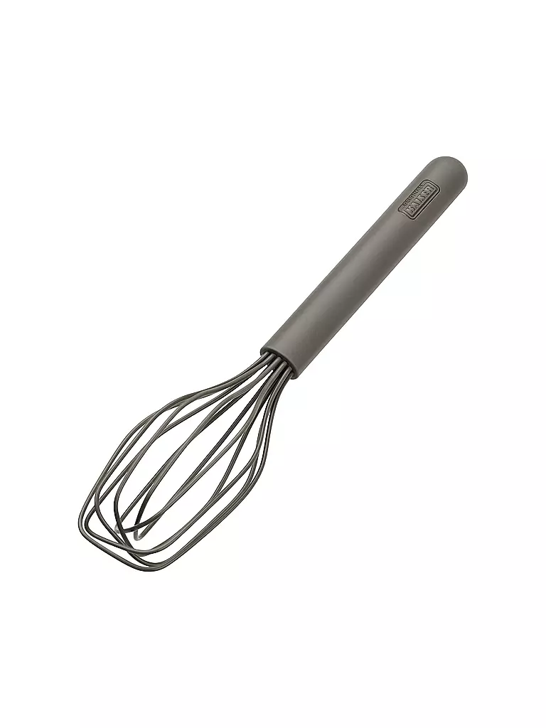 KAISER | Fouet en silicone gris | Gris