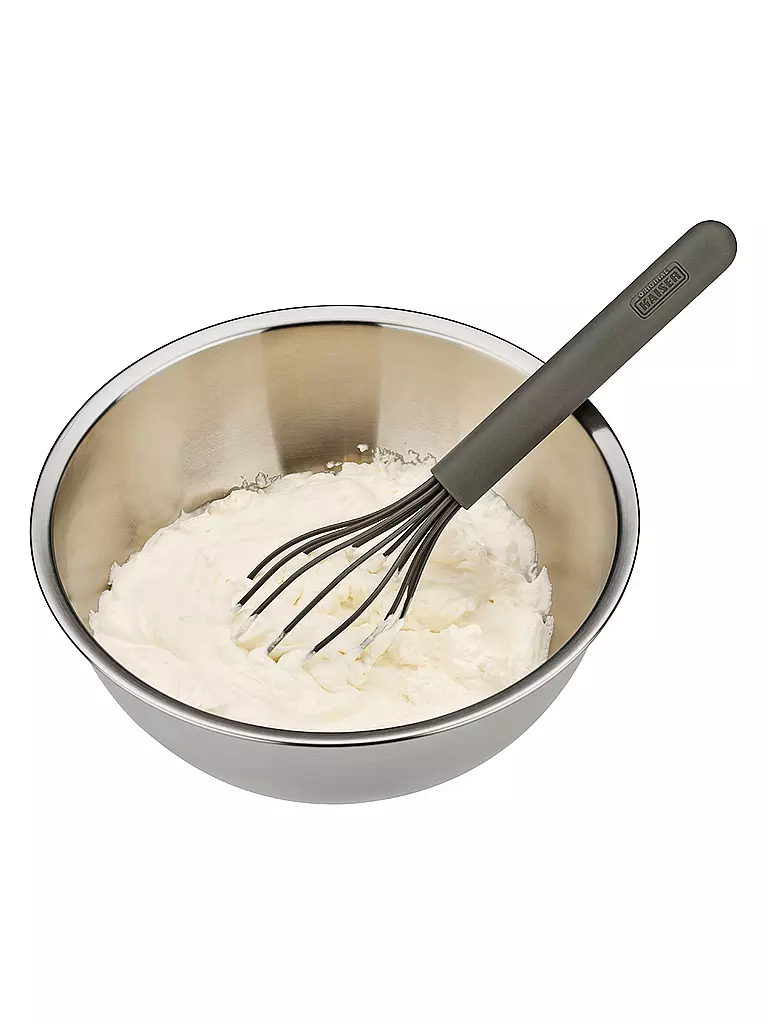 KAISER | Fouet en silicone gris |