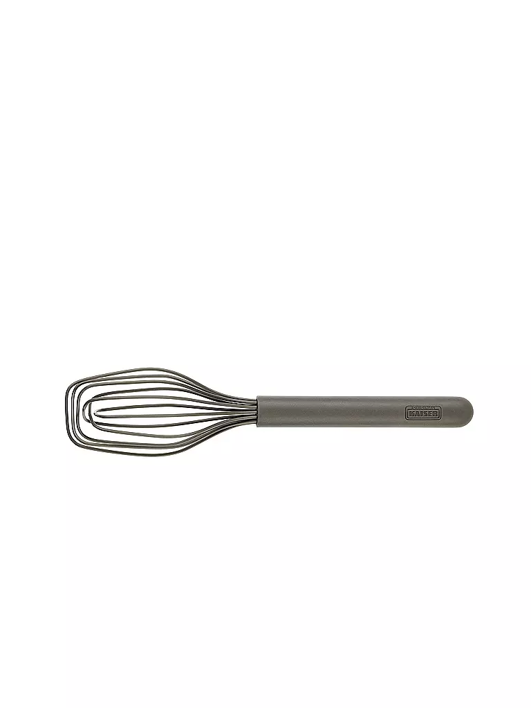 KAISER | Fouet en silicone gris |