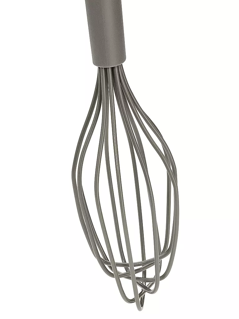 KAISER | Fouet en silicone gris |