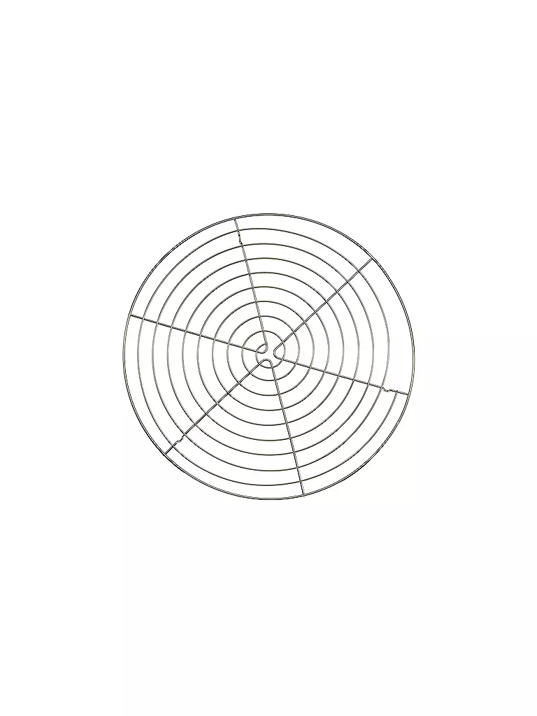 KAISER | Grille à pâtisserie 325 cm chromée | Argent