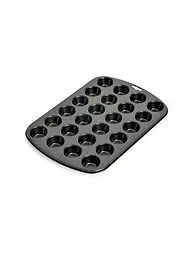 KAISER | Mini moule à muffins 24 pièces | Noir