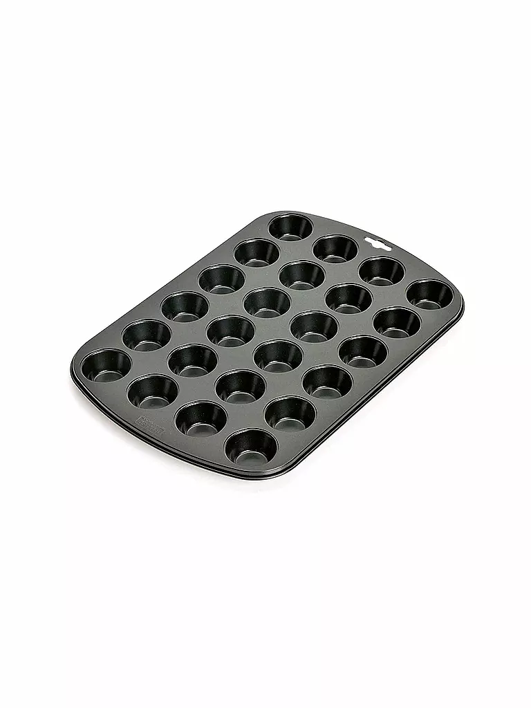 KAISER | Mini moule à muffins 24 pièces | schwarz