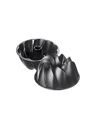 KAISER | Moule à Kouglof incurvé 25cm Antiadhésif | Noir