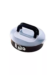 KAISER | Moule à manqué rond avec couvercle 26cm antiadhésif/noir | Noir