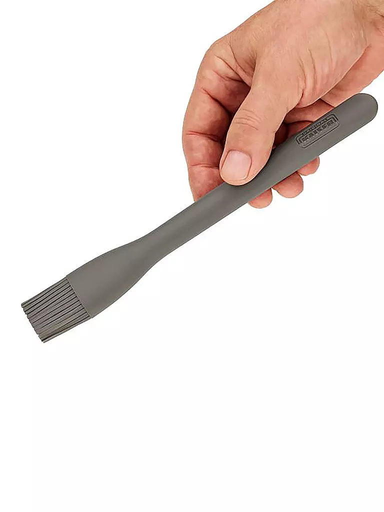 KAISER | Pinceau à pâtisserie en silicone gris | Gris
