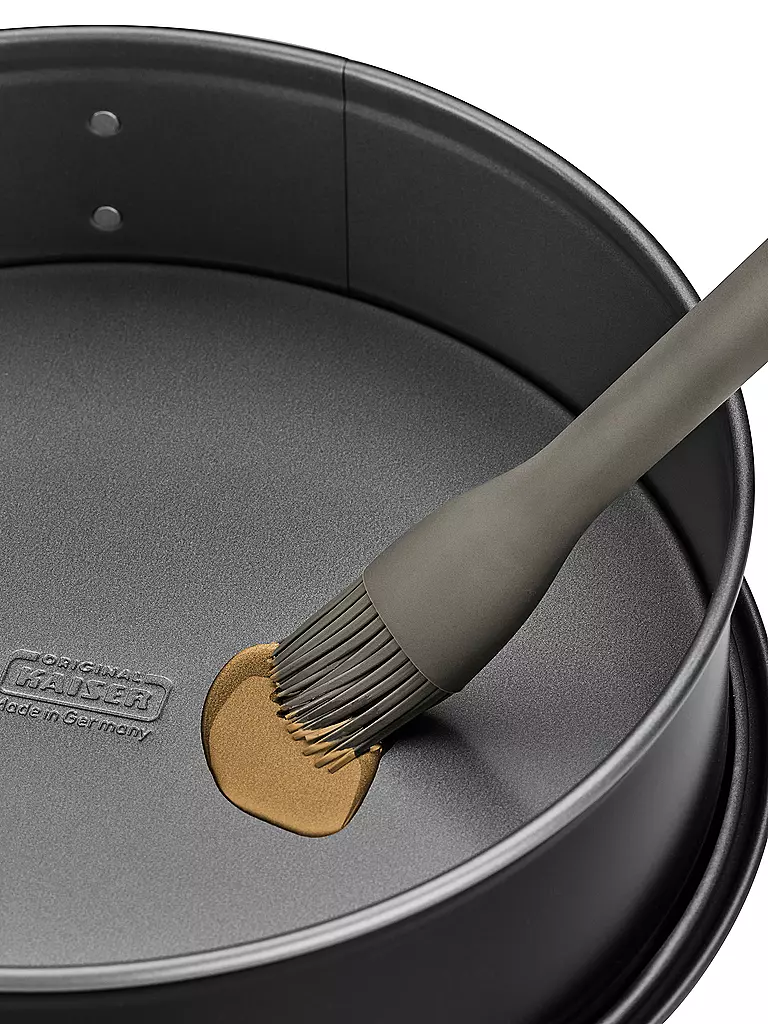 KAISER | Pinceau à pâtisserie en silicone gris | 