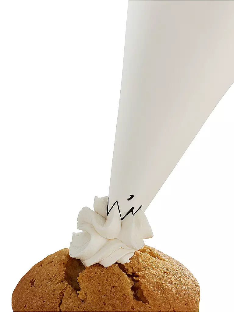 KAISER | Poches à douille jetables 6 pièces | Blanc