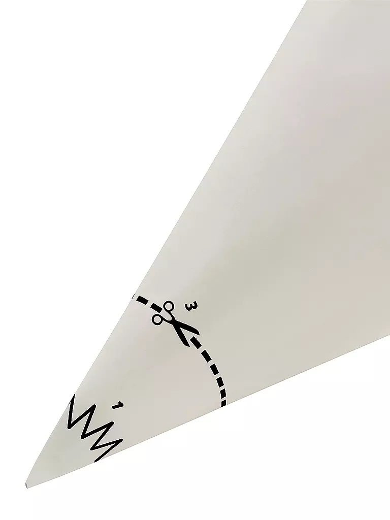 KAISER | Poches à douille jetables 6 pièces |