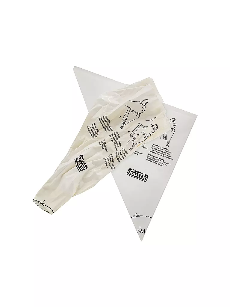 KAISER | Poches à douille jetables 6 pièces |