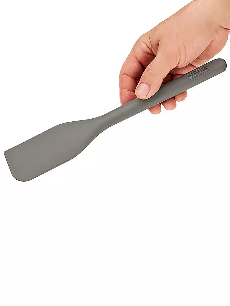 KAISER | Spatule à pâte grande en silicone grise | Gris