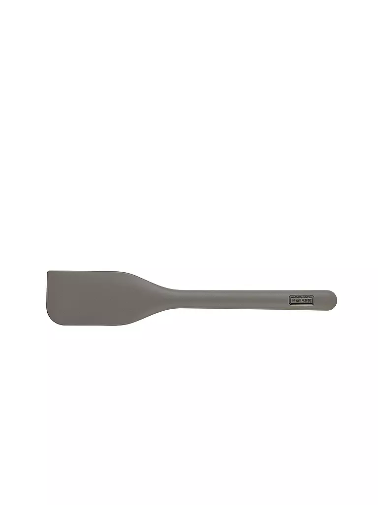 KAISER | Spatule à pâte grande en silicone grise |