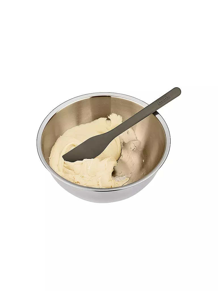 KAISER | Spatule à pâte petite en silicone grise | 