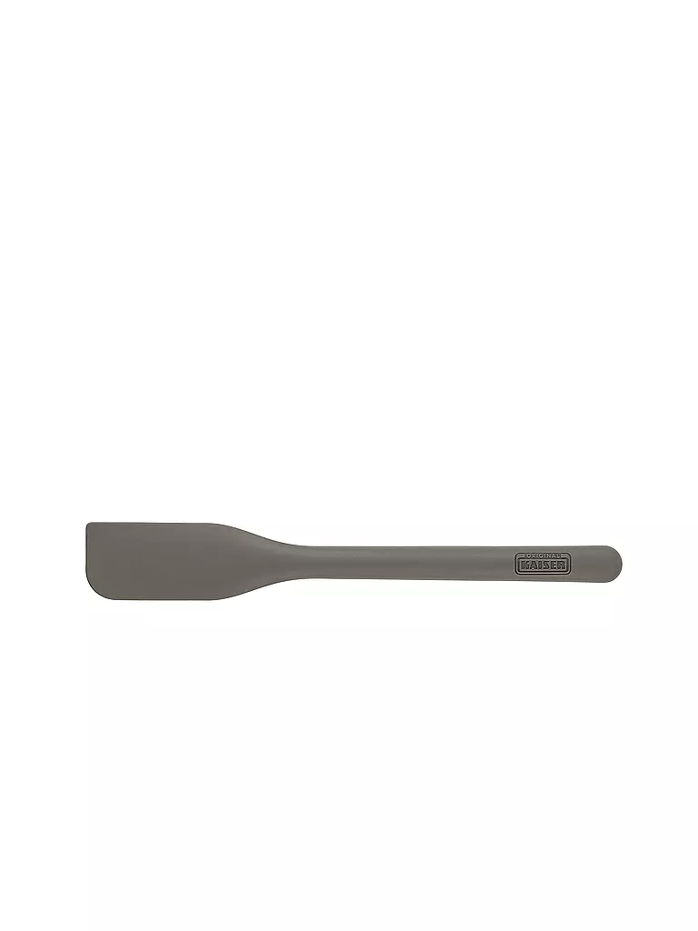 KAISER | Spatule à pâte petite en silicone grise | 