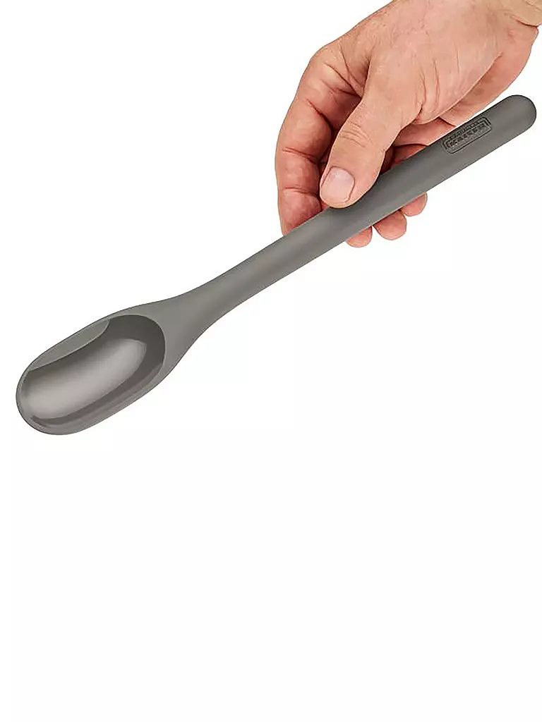KAISER | Spatule à pâtisserie en silicone grise | Gris