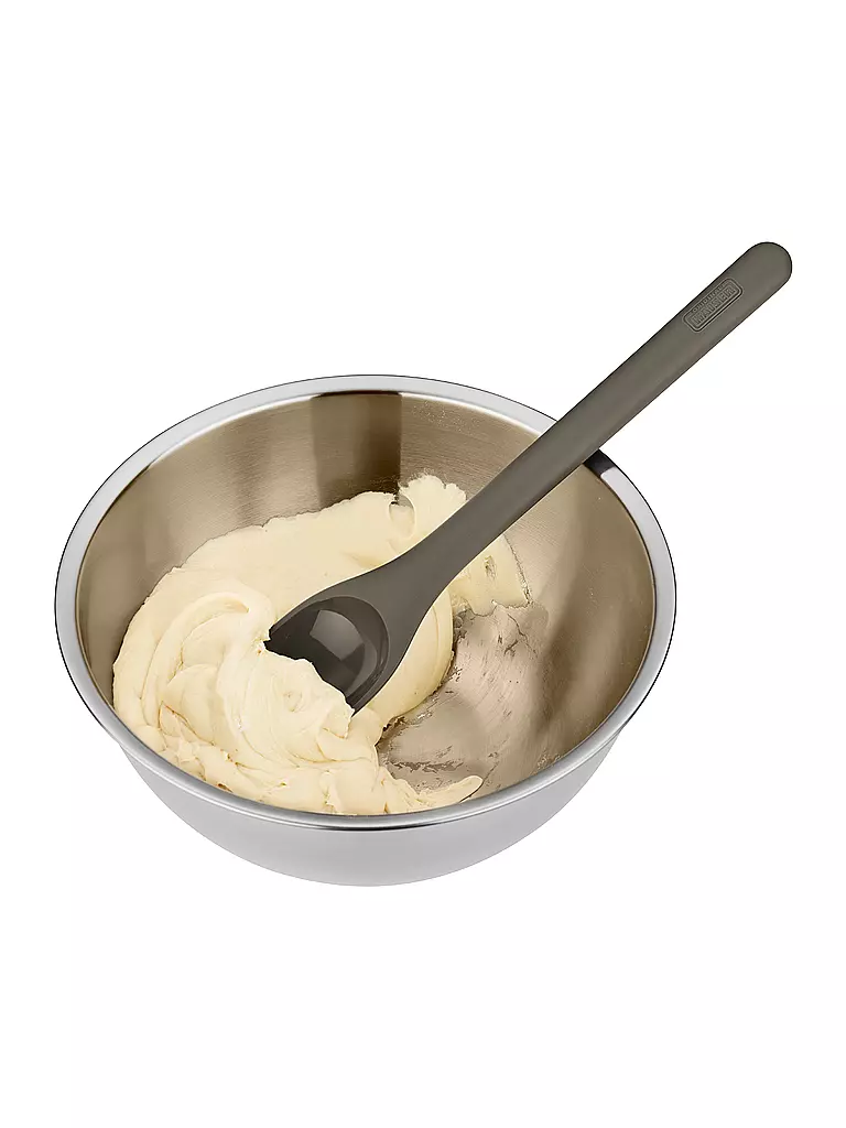 KAISER | Spatule à pâtisserie en silicone grise |