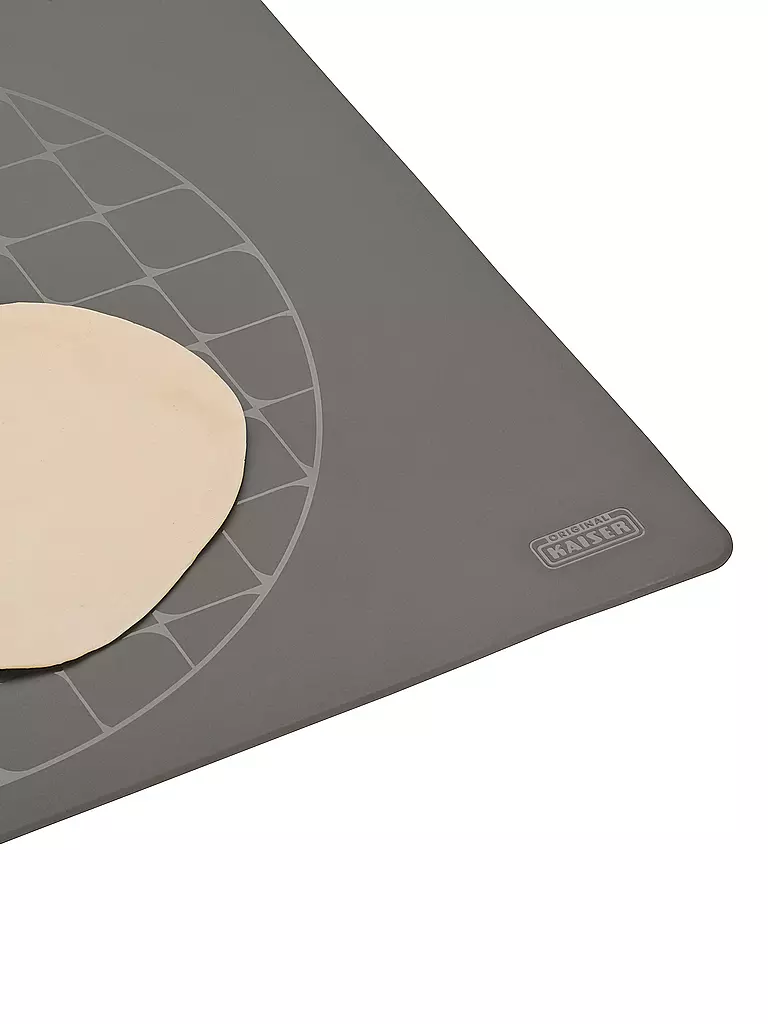 KAISER | Tapis à pâtisserie en silicone gris | 