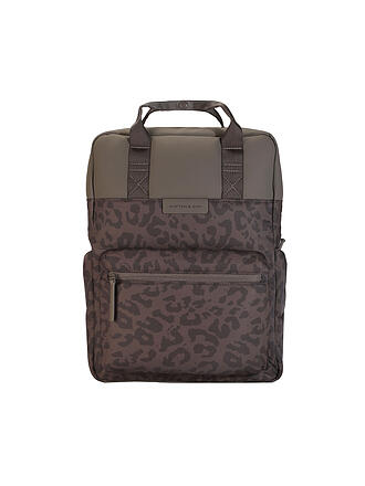KAPTEN & SON | Sac à dos BERGEN CLOUD LEO