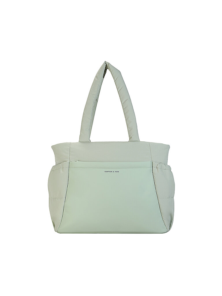 Sac - Sac bandoulière HELLVI CLOUD MEDIUM vert clair