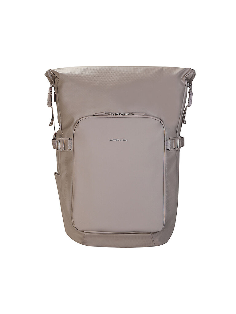 KAPTEN & SON Sac à dos LISBON, extensible rose