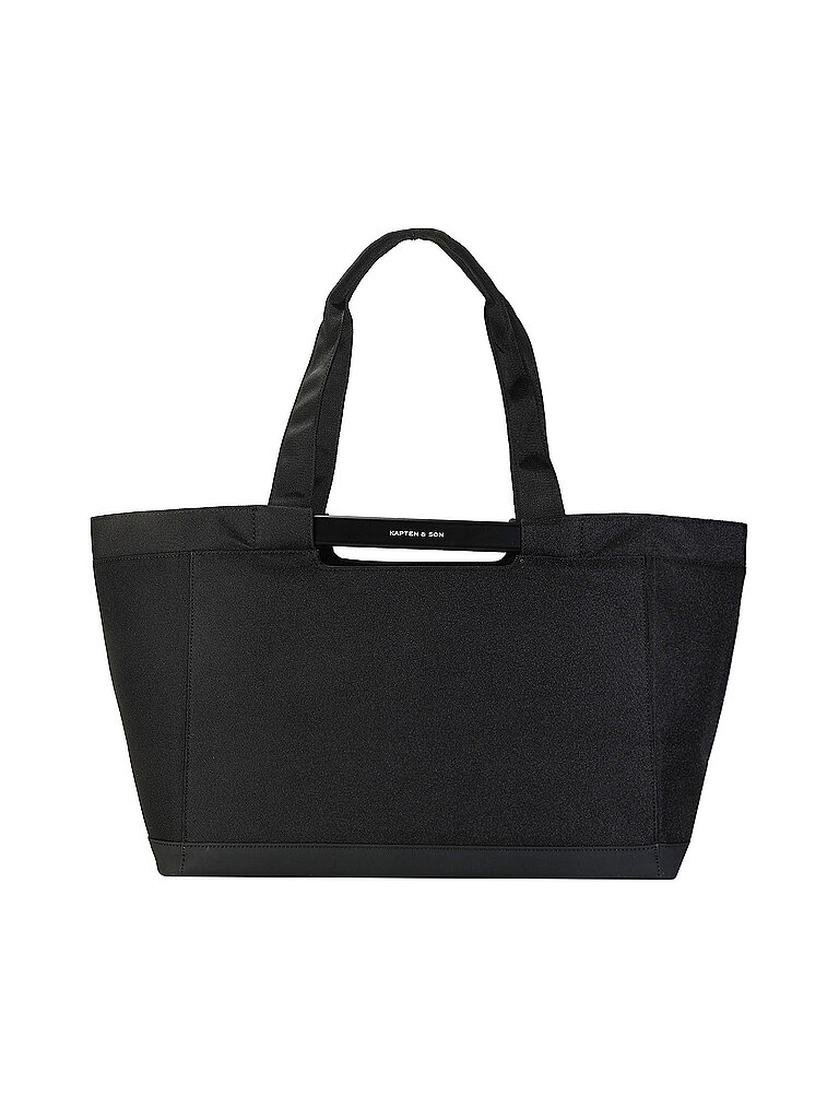 KAPTEN & SON Sac - Panier Shopping VASSA noir