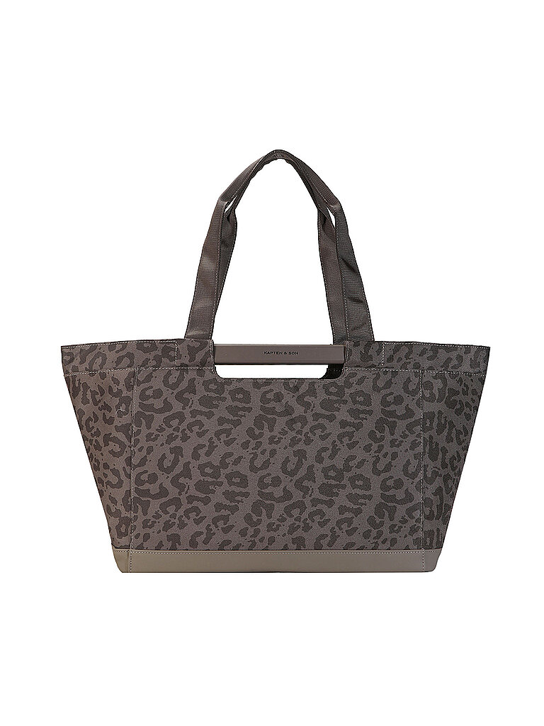 KAPTEN & SON Sac - Panier de courses VASSA marron